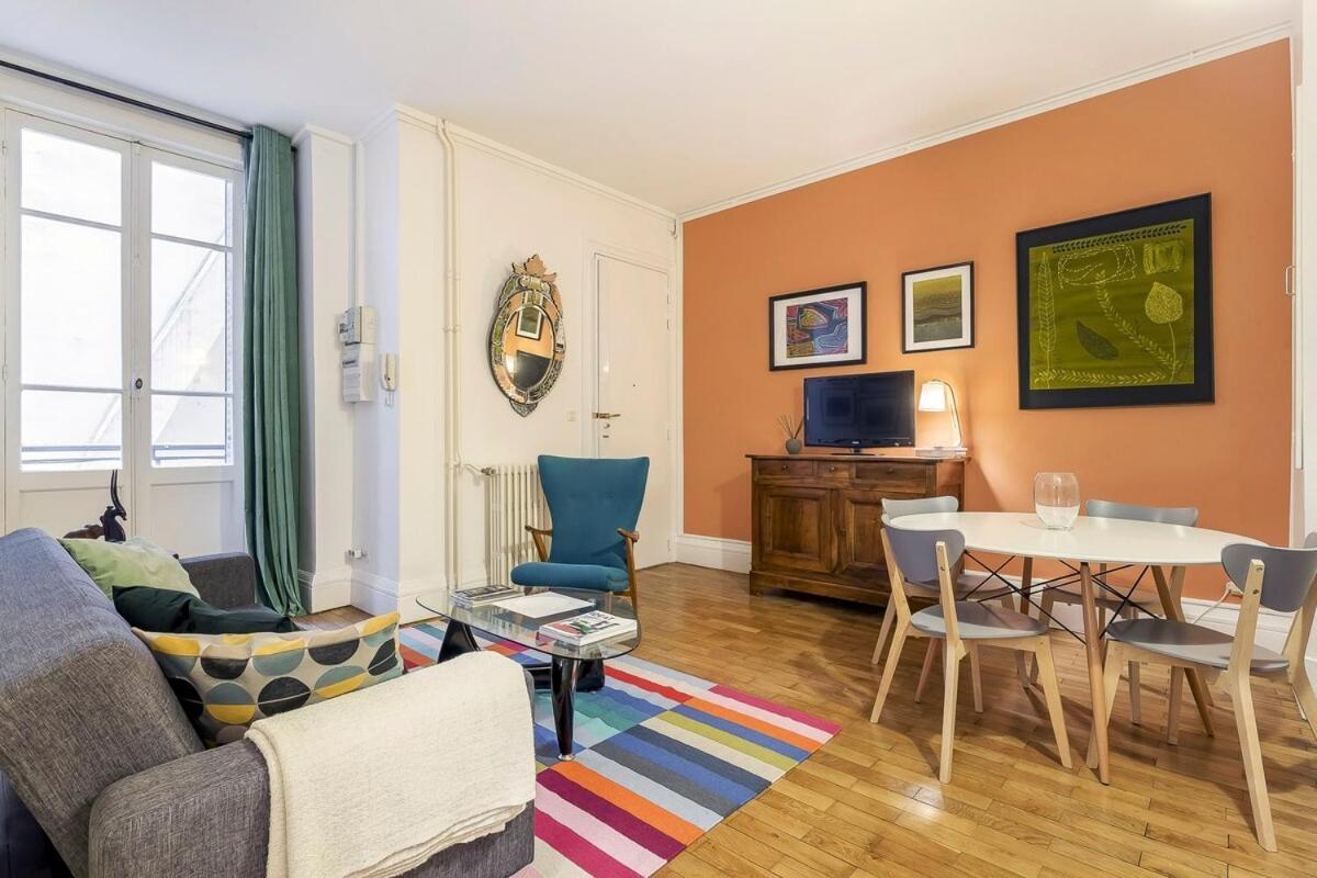 Republique - Meuble Calme Sur La Presqu'Ile Leilighet Lyon Eksteriør bilde